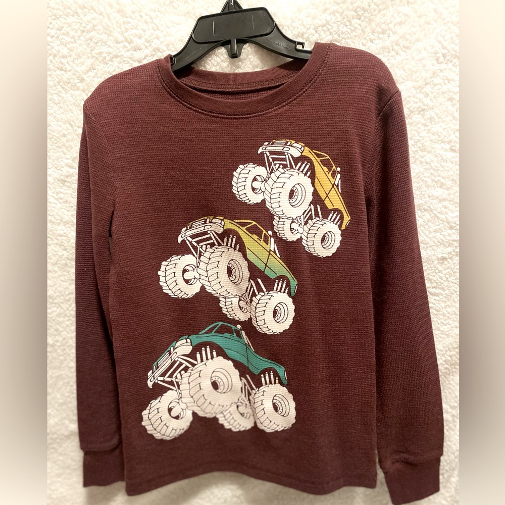 Boys long sleeve shirt